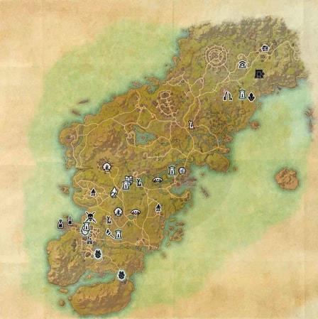 How to Get Oakensoul Ring in ESO - Stone Shank Frame Lead location